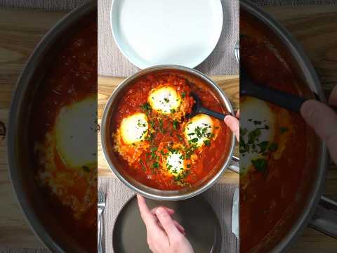 Tomato and Egg Skillet