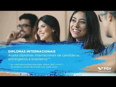 DIA FGV LIVE - Aula simulada do curso de Graduação em Direito - SP