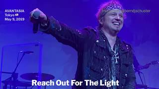 AVANTASIA - Reach Out For The Light @Akasaka Blitz, Tokyo - May 9, 2019 LIVE 4K