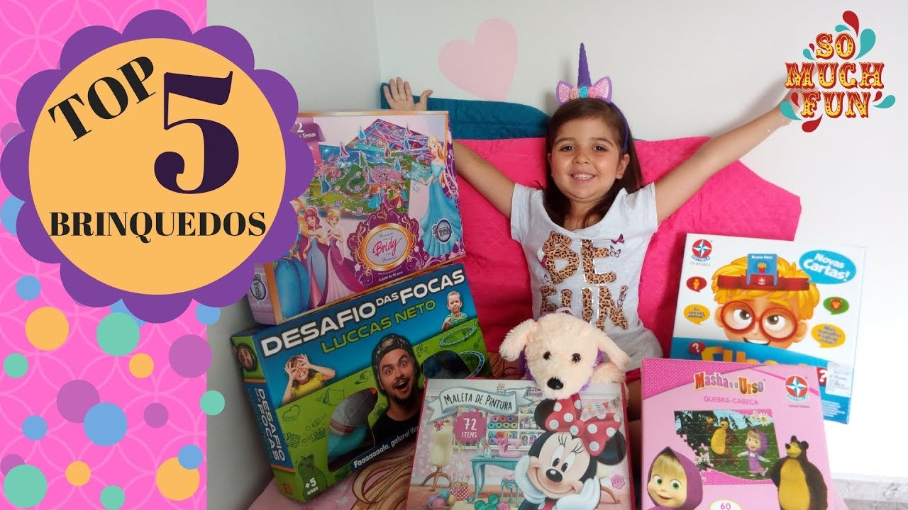 5 BRINQUEDOS INCRÍVEIS PARA CRIANÇA DE 5 ANOS