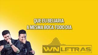 Quem Pegou, Pegou - Henrique e Juliano LETRA (WN Letras)