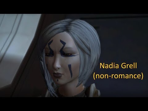 SWTOR: Nadia Grell (non-romance)