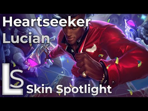Heartseeker Lucian - Skin Spotlight - Heartbreakers - League of Legends - Patch 10.13.1