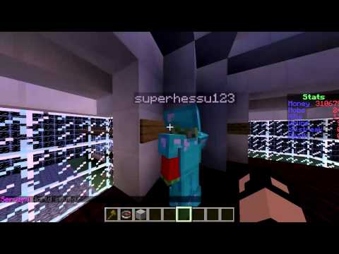 Aasicraft PvP-Areenan Rakentelua