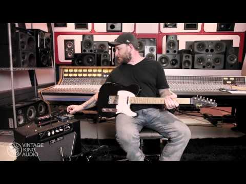 Vintage King | AboveGroundFX Rebote Delay w/ Josh Smith