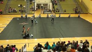 preview picture of video 'Haddonfield Winter Guard 2014-04-27 @ Deptford HS'