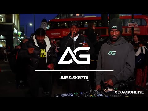 Jme & Skepta Live at King's Cross | DJ AG