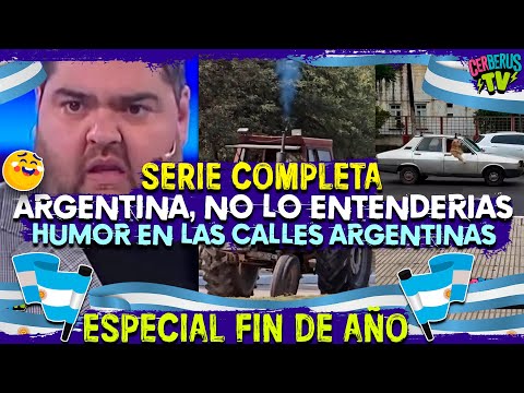 🔥ESPECIAL FIN DE AÑO🎉ARGENTINA, NO LO ENTENDERIAS Y HUMOR EN LAS CALLES..XXXXL🤣LO MEJOR DEL AÑO😂
