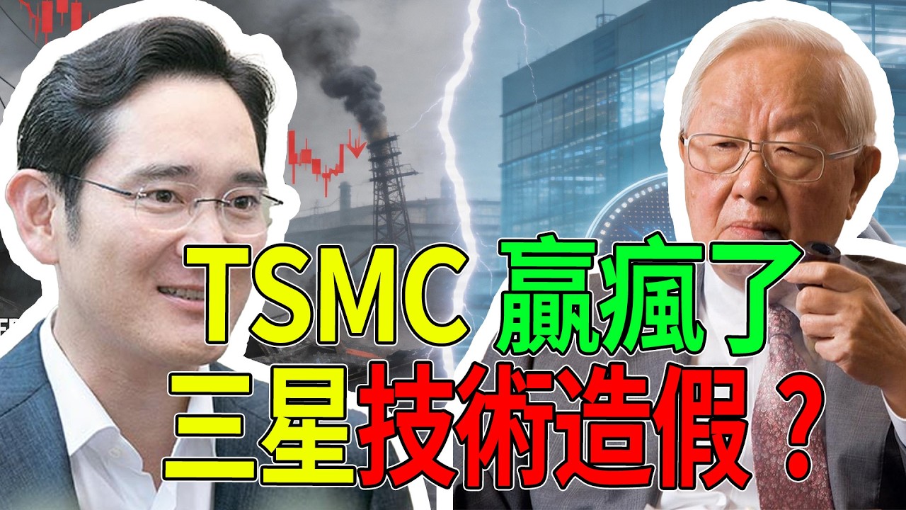 護國神山笑到最後！揭開三星技術造假的遮羞布：從能源枯竭到股匯雙殺，韓國是如何一步步把自己玩殘的？#韓國經濟 #三星 #台積電 #半導體 #晶片戰爭 #能源危機