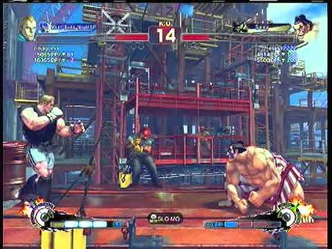 SSFIVAE: Abel (pikagoma) vs. E.Honda (masa2222)  SD