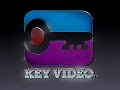 Key Video Logo 1984 Through 1988 PAL Toned