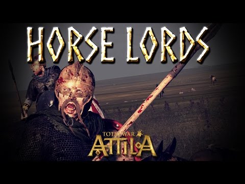 Total War Attila Patch 2 Mechanics - Nordic Horse Lords and Heroic Cavalry vs Germanic Noble Cavalry