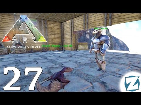 ARK Survival Evolved Gameplay - Ep27 - Taming a Dimorphodon and Titanomyrma Ant Battles - Let's Play