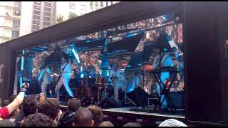 Ok Go - I Want You So Bad I Can&#39;t Breathe (live in the back of a truck)