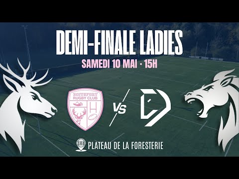 Ladies Playoffs 2025 - Demi finale - Boitsfort vs Dendermonde - Ladies - Live (10-05-2025)