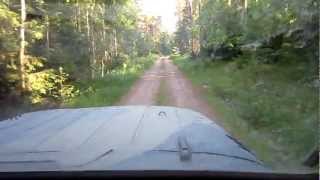 preview picture of video 'UAZ Offroad Navigation in Estonia'