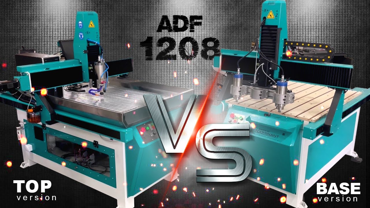 Фрезерний верстат з ЧПК ADF 1208 Z150