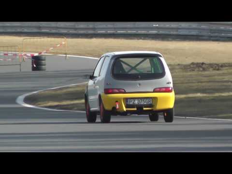 Bartosz Czaplicki, Fiat Seicento - II SuperOES Tor Poznań - 04.03.2017
