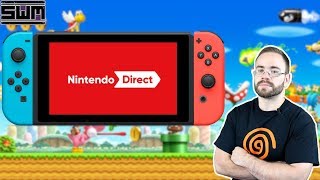 Nintendo Direct Time Appears Set