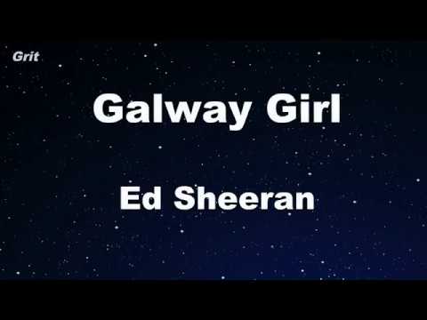 Galway Girl - Ed Sheeran Karaoke 【No Guide Melody】 Instrumental