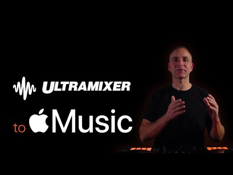 RE-RENDER UltraMixer to Apple Music