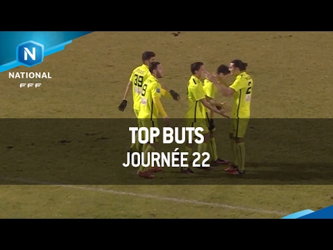 Le Top Buts (J22)
