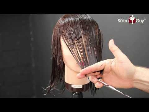 Haircut Tutorial - Medium Length Layers