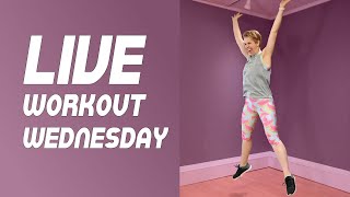 Live Fitness Class with Angela,  - Total body  and core workout