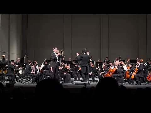 Eric Ewazen - Concerto for Bass Trombone and Orchestra, I. Andante con moto - Allegro Vivace