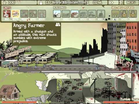 Zombie Trailer Park Playthrough lvl 1/4