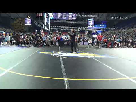 122 Lbs Round Of 128 - Riley Lerner, New Jersey Vs Olivia Ramirez, Wisconsin 81a9