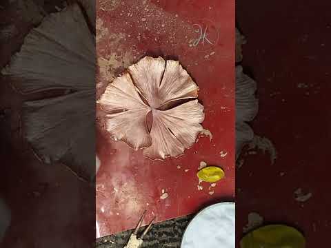 ako sa vyrába medený šperk - galvanoplastika