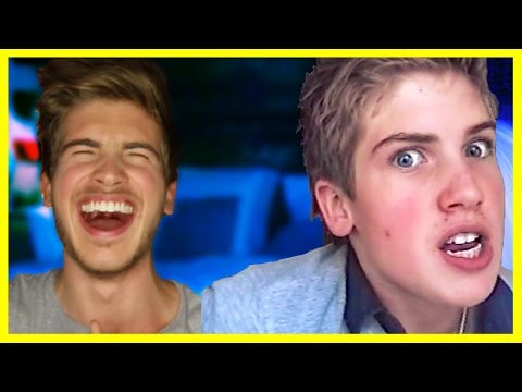 REACTING TO MY 15 YEAR OLD SELF!
