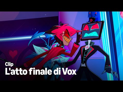 ALASTOR si libera dal suo patto e AFFRONTA VOX | Hazbin Hotel