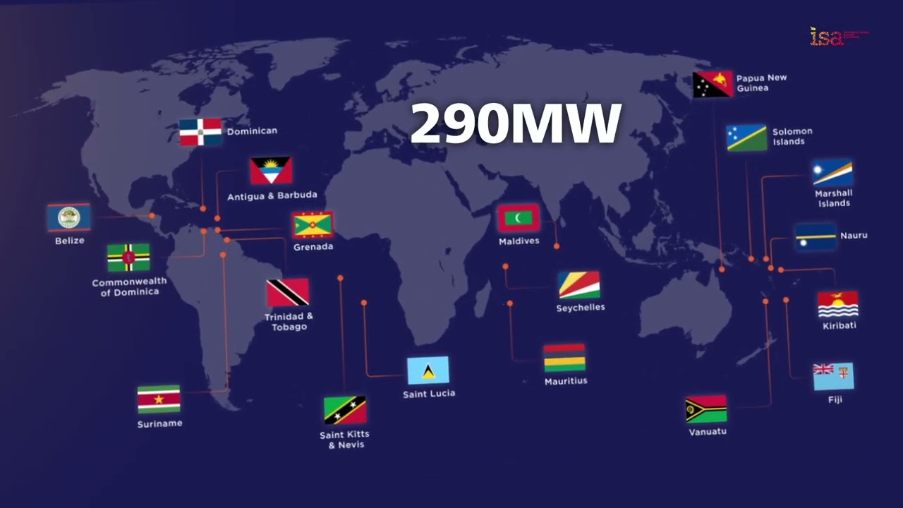 ISA SIDS Platform: Where the Tide Turns