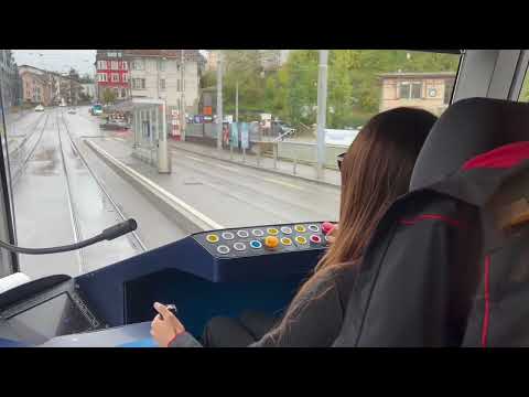 🇨🇭 Forchbahn Zurich | Beautiful Cab Ride with Ekaterina