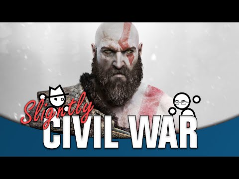 Is Joel or Kratos The Better Father Figure? | Slightly Civil War