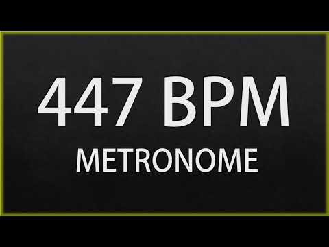 447 BPM - METRONOME