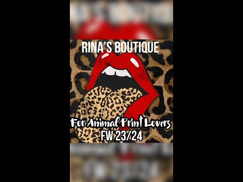 Animal Print Clothing Collection at Rina’s Boutique | Babylon At Rina’s Boutique  | New FW 23/24