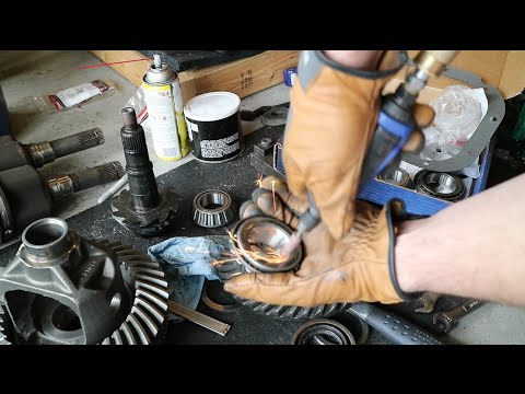 VLOG #14: Ford 8.8\" Differential Rebuild - A Good Reaming Always Helps!