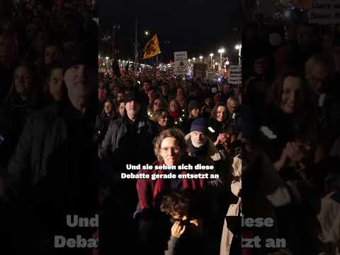 Herr Merz, treten sie zurück! #linke