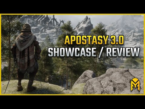 BEAUTIFUL GRAPHICS AND A VANILLA+ FEEL | Apostasy 3.0 | Honest Showcase and Review | Skyrim Modlist