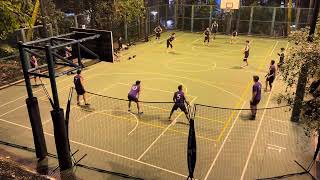 D3W(W4) HKUST Dodgeball Club (12) vs (2) Leaping Llamas FALL25