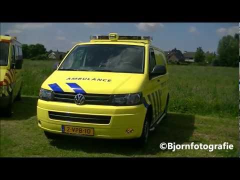 Ambu 17-870 geeft showtje weg
