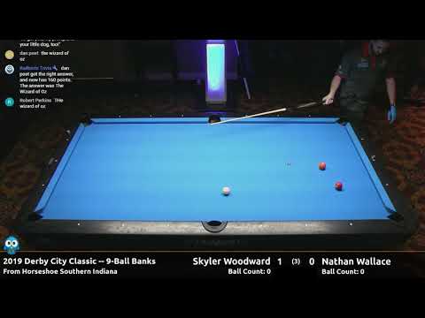 Skyler Woodward vs Nathan Wallace - Banks - 2019 Derby City Classic