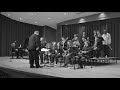 CU Boulder Thompson Concert Jazz Ensemble - Eye of the Hurricane