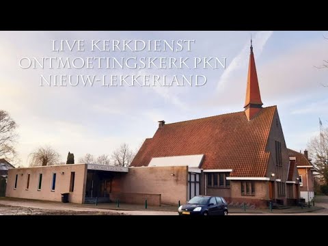 Live kerkdienst: ds. A.A. Wisman | 1 mei (O)| Ontmoetingskerk PKN Nieuw-Lekkerland