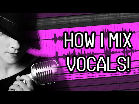 How I do vocal mixes for psytrance?