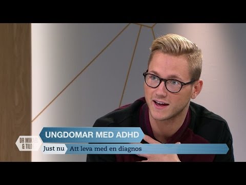 Viktor Frisk om ADHD: "Det är en superkraft" - Dr Mikael & Tilde (Sjuan)
