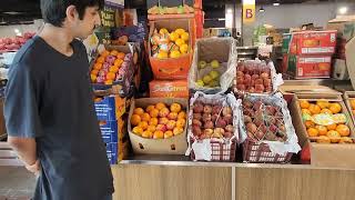 Millions of dollars business in Dubai, Fruits and vegetables Al Aweer Market.